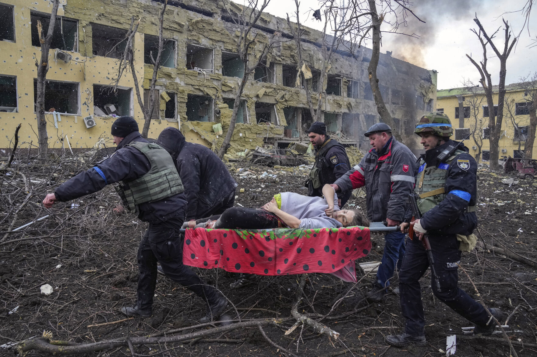 Ukraine War 100 Days Photo Gallery